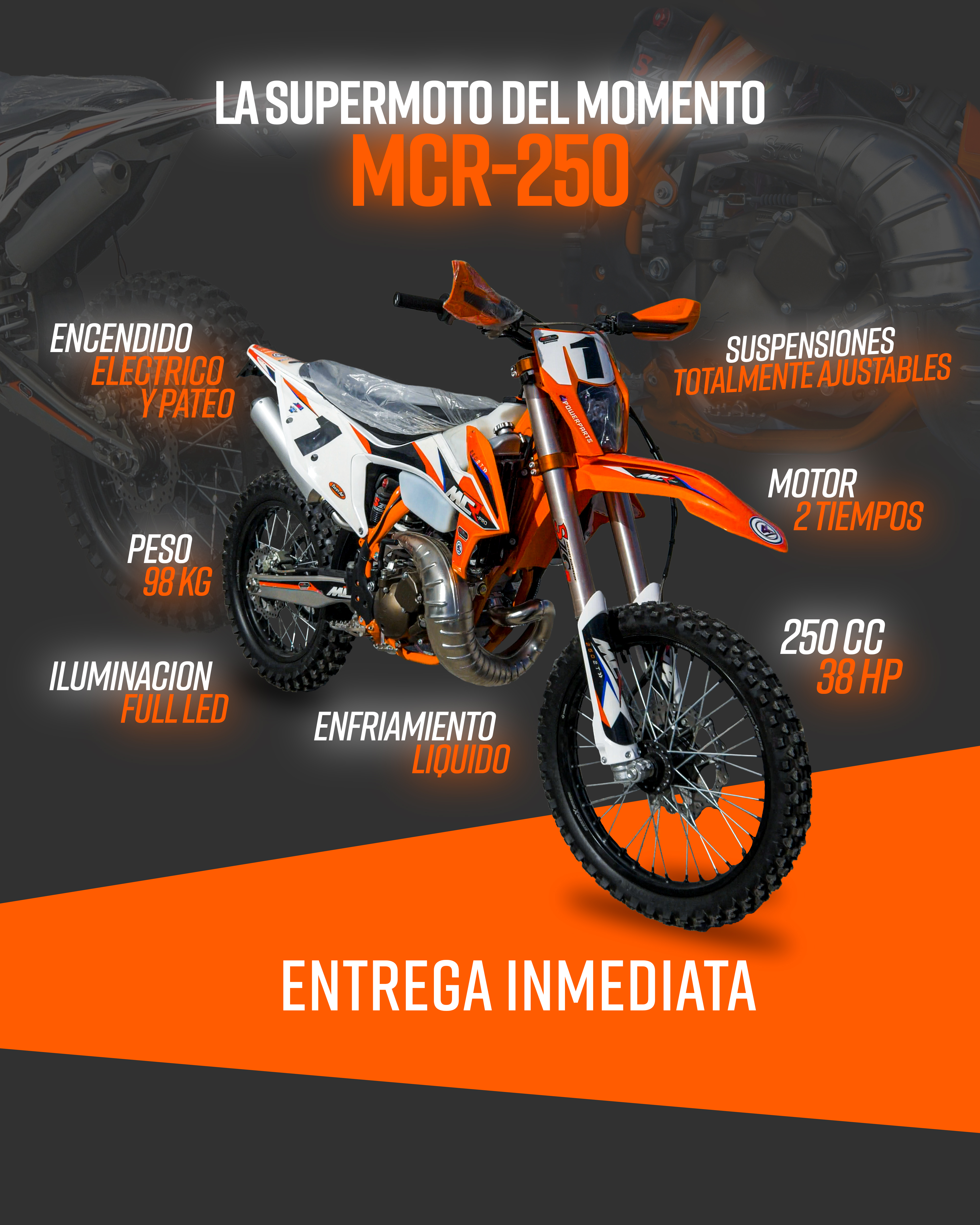 ENDURO/MOTOCROSS