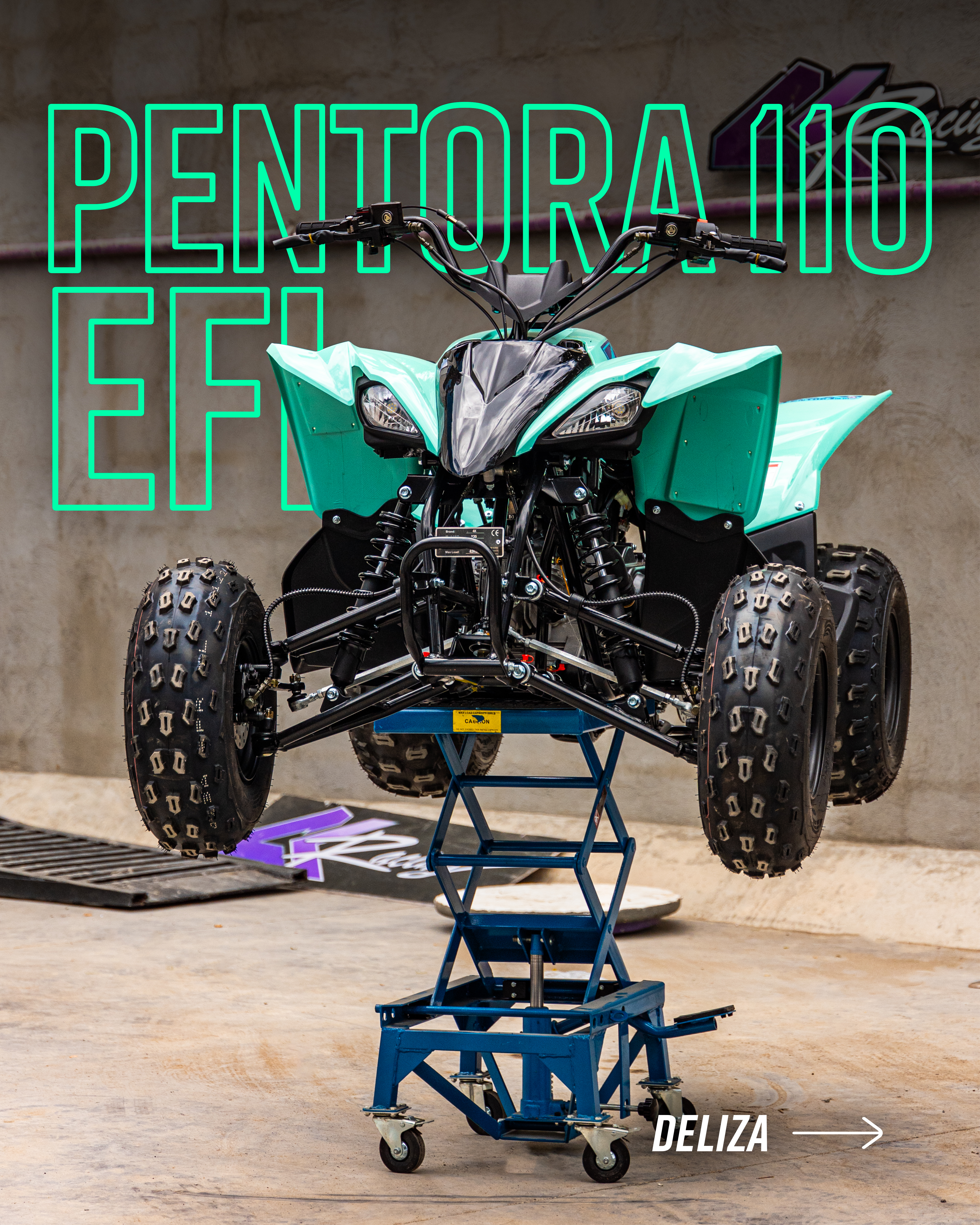 Four Whells Pentora 110 EFI  - Imagen principal